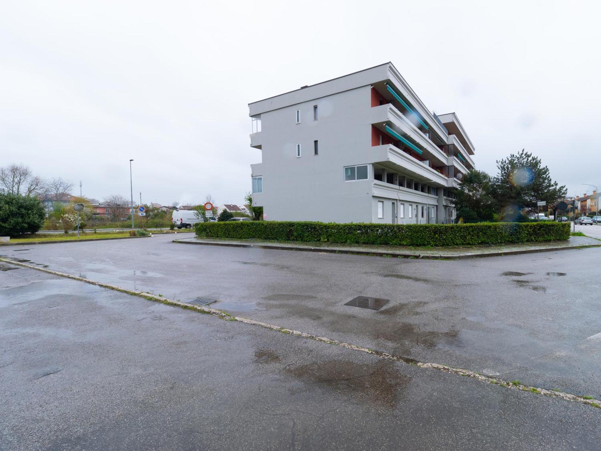 Appartamento In Centro A Udine Bagian luar foto